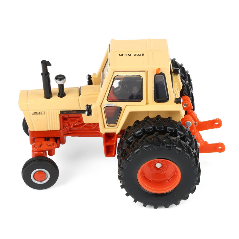 1/64 Case 1070 Agri King Tractor with Rear Duals, 2025 National Farm Toy Museum