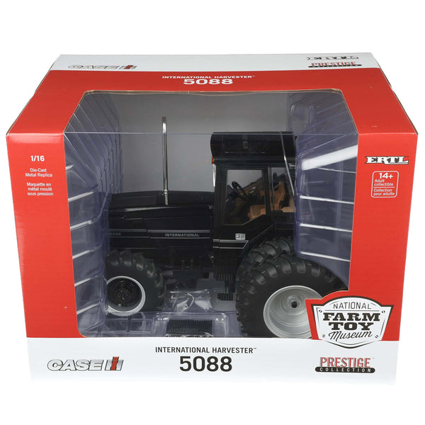 Black Chase Unit ~ 1/16 International Harvester 5088 Tractor, 2025