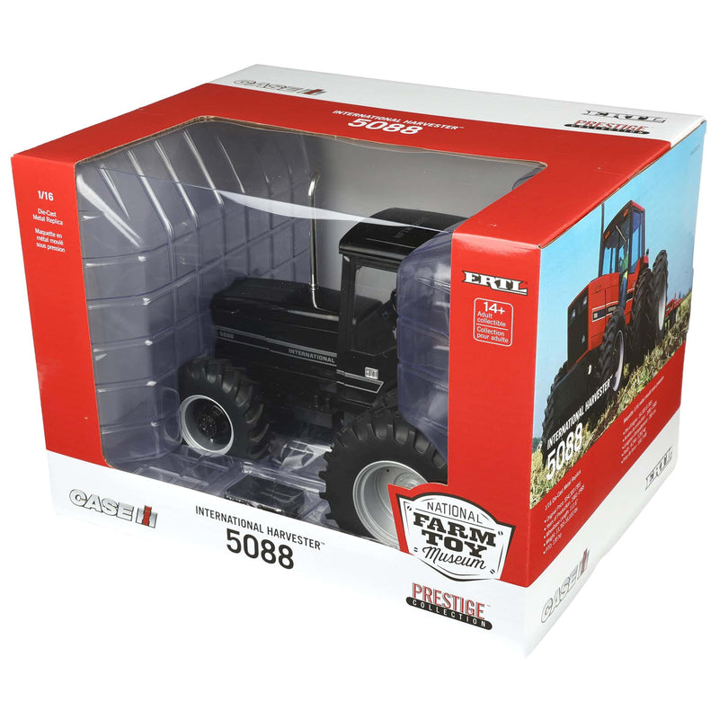 Black Chase Unit ~ 1/16 International Harvester 5088 Tractor, 2025 National Farm Toy Museum