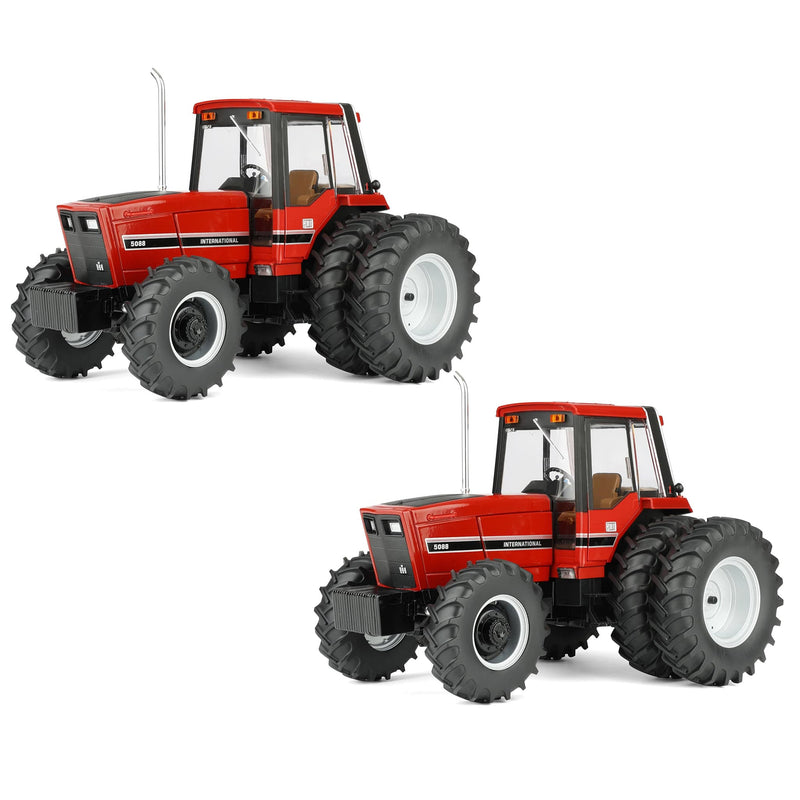Sealed Case of 2 ~ 1/16 International Harvester 5088 Tractor, 2025 National Farm Toy Museum