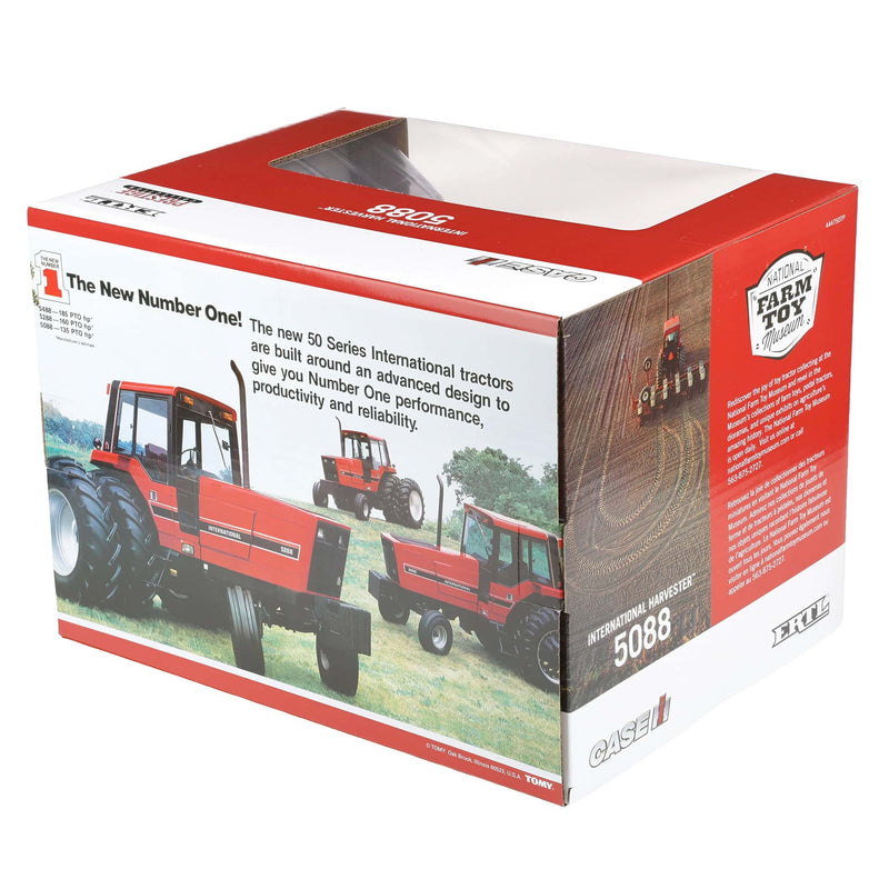 Sealed Case of 2 ~ 1/16 International Harvester 5088 Tractor, 2025 National Farm Toy Museum