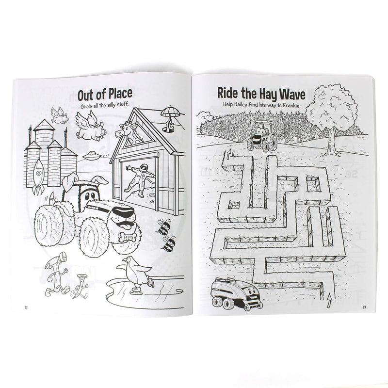 Case IH Casey & Friends Kids Coloring & Activities Book IV
