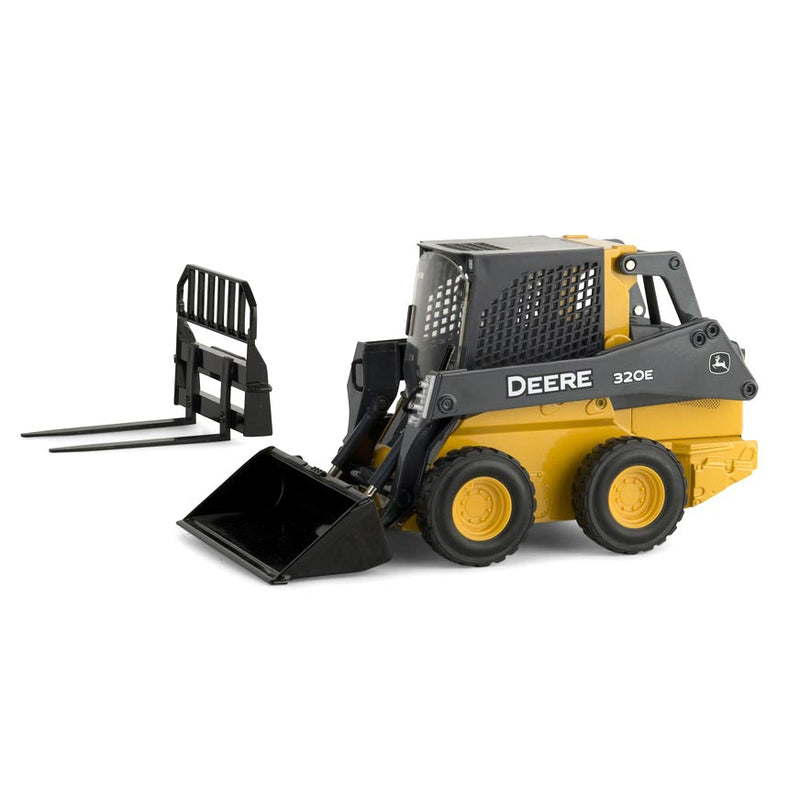(B&D) 1/16 John Deere 320E Skid Steer Loader, ERTL Prestige Collection - Damaged Item, No Box