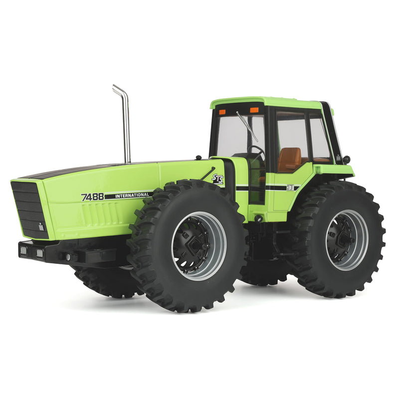 Steiger Green Chase Unit  ~ 1/16 International Harvester 7488 4WD 2+2 Tractor, Outback Toys Exclusive, ERTL Prestige Collection