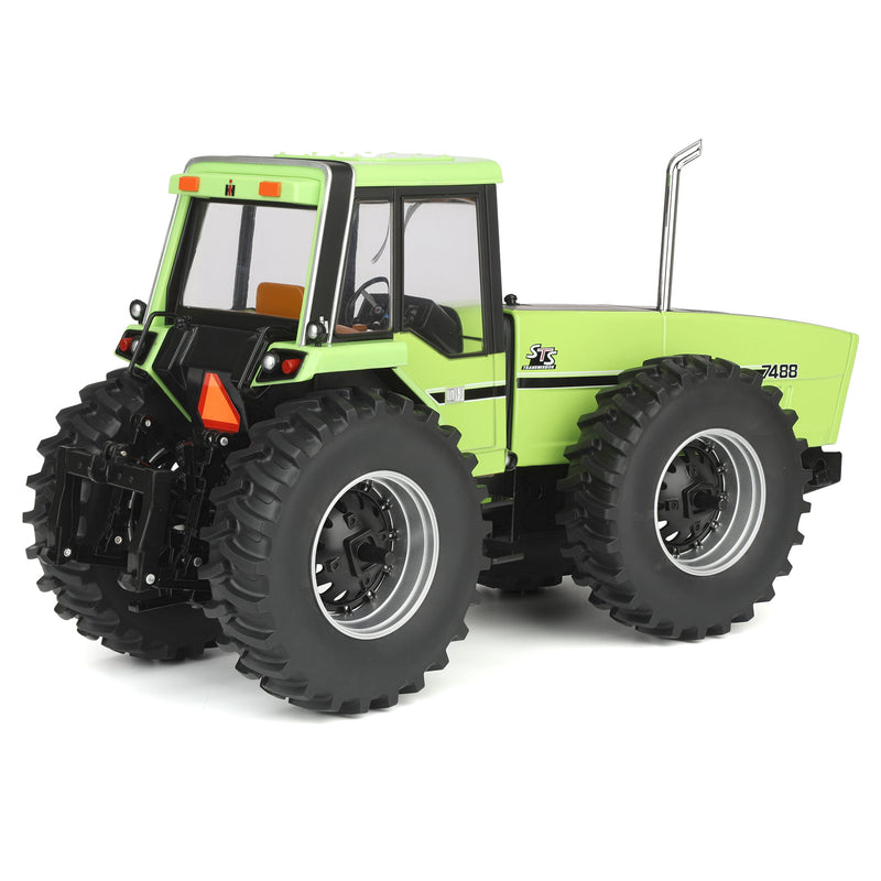 Steiger Green Chase Unit  ~ 1/16 International Harvester 7488 4WD 2+2 Tractor, Outback Toys Exclusive, ERTL Prestige Collection