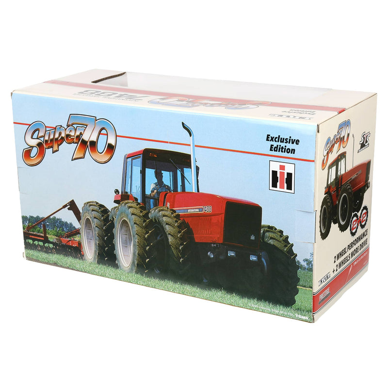 Steiger Green Chase Unit  ~ 1/16 International Harvester 7488 4WD 2+2 Tractor, Outback Toys Exclusive, ERTL Prestige Collection