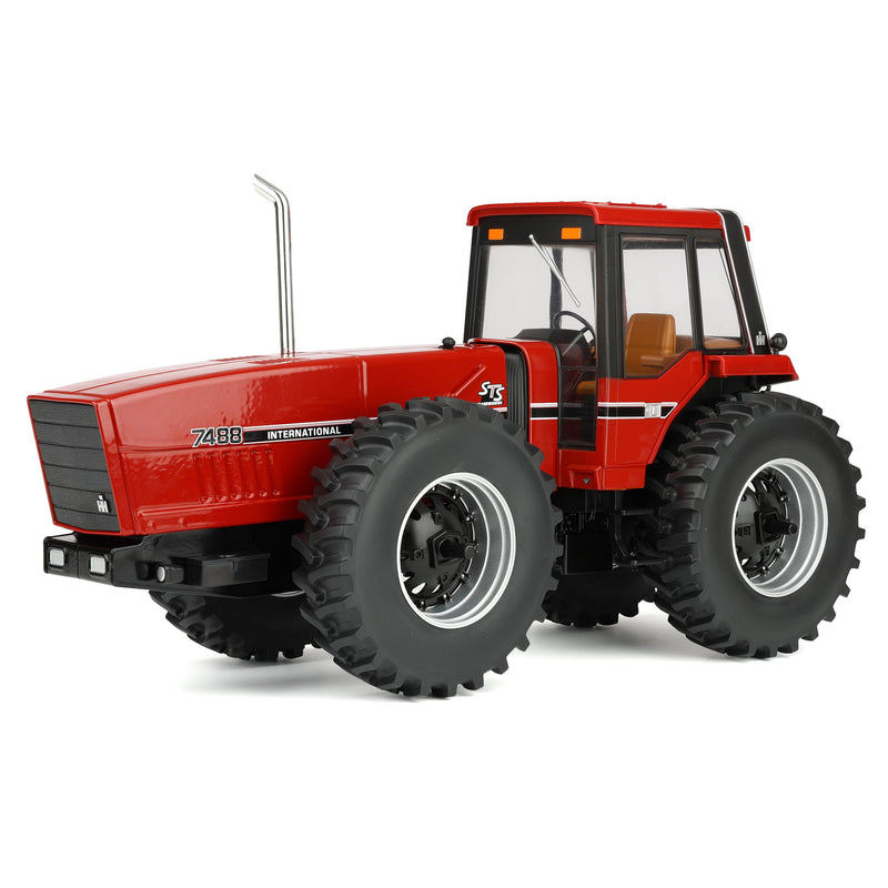 1/16 International Harvester 7488 4WD 2+2 Tractor, Outback Toys Exclusive, ERTL Prestige Collection