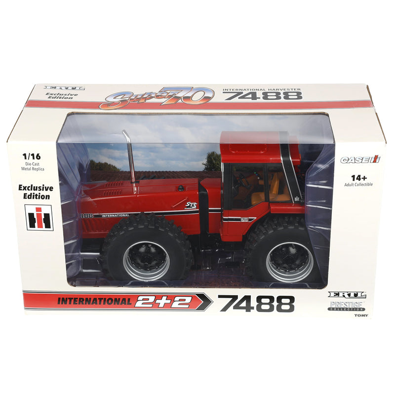 1/16 International Harvester 7488 4WD 2+2 Tractor, Outback Toys Exclusive, ERTL Prestige Collection