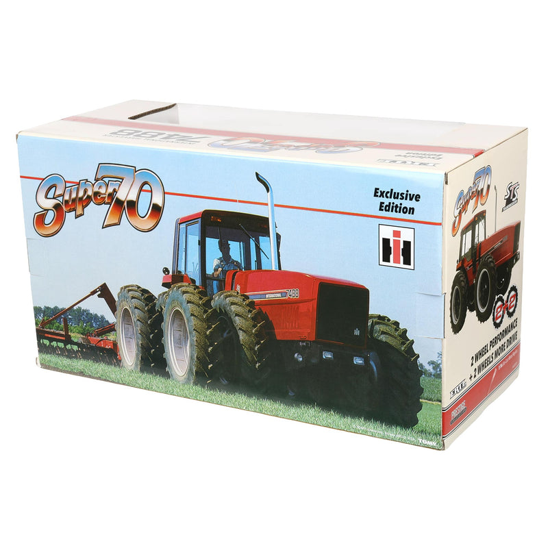 1/16 International Harvester 7488 4WD 2+2 Tractor, Outback Toys Exclusive, ERTL Prestige Collection