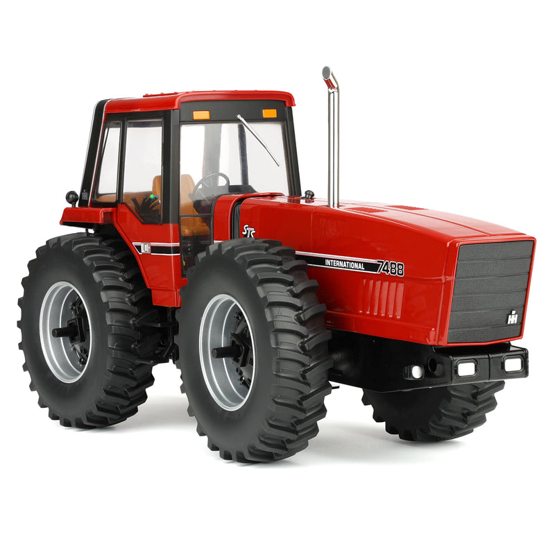 Set of 2: (1) Regular & (1) Chase 1/16 International Harvester 7488 4WD 2+2 Tractor, Outback Toys Exclusive, ERTL Prestige Collection