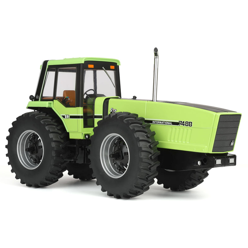 Set of 2: (1) Regular & (1) Chase 1/16 International Harvester 7488 4WD 2+2 Tractor, Outback Toys Exclusive, ERTL Prestige Collection