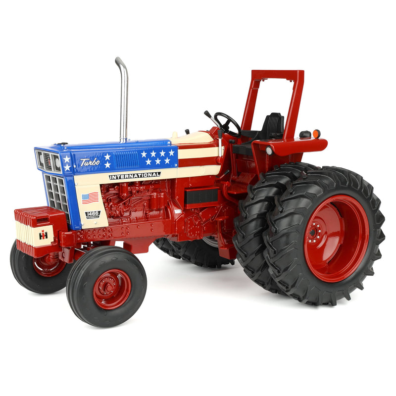 USA Chase Unit ~ 1/16 IH Farmall 1466 Tractor with ROPS, 1st in Outback Toys Exclusive Workhorse Series, ERTL Prestige Collection