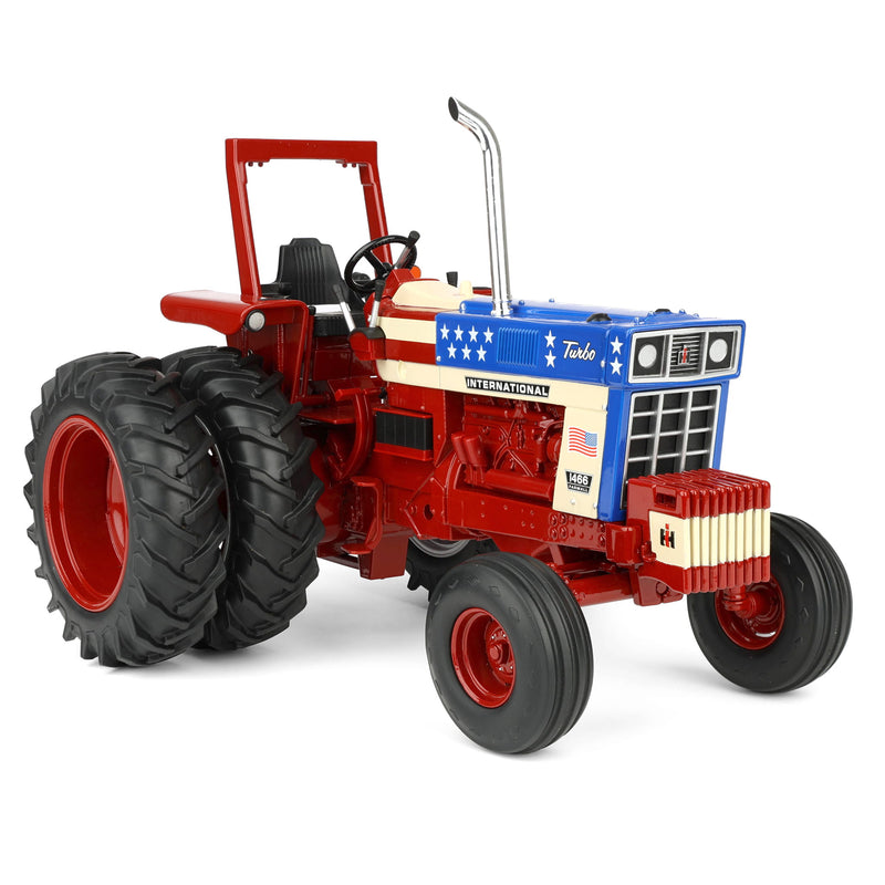 USA Chase Unit ~ 1/16 IH Farmall 1466 Tractor with ROPS, 1st in Outback Toys Exclusive Workhorse Series, ERTL Prestige Collection