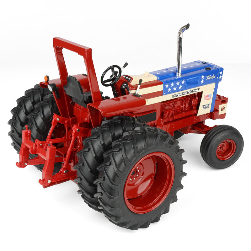 USA Chase Unit ~ 1/16 IH Farmall 1466 Tractor with ROPS, 1st in Outback Toys Exclusive Workhorse Series, ERTL Prestige Collection