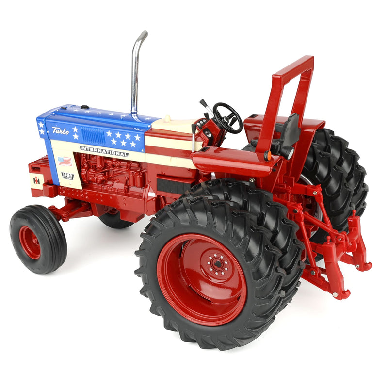 USA Chase Unit ~ 1/16 IH Farmall 1466 Tractor with ROPS, 1st in Outback Toys Exclusive Workhorse Series, ERTL Prestige Collection