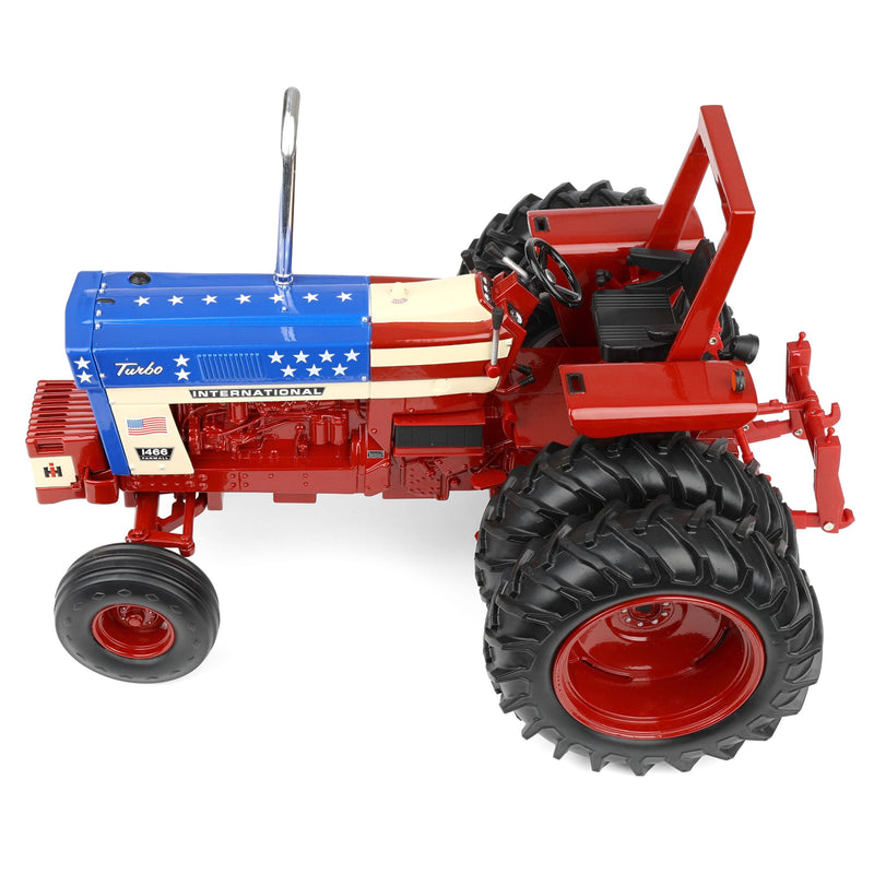 USA Chase Unit ~ 1/16 IH Farmall 1466 Tractor with ROPS, 1st in Outback Toys Exclusive Workhorse Series, ERTL Prestige Collection