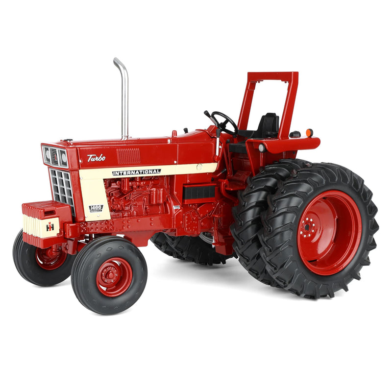 1/16 IH Farmall 1466 Tractor with ROPS, 1st in Outback Toys Exclusive Workhorse Series, ERTL Prestige Collection