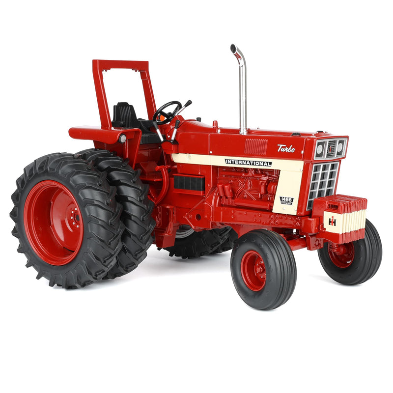 1/16 IH Farmall 1466 Tractor with ROPS, 1st in Outback Toys Exclusive Workhorse Series, ERTL Prestige Collection