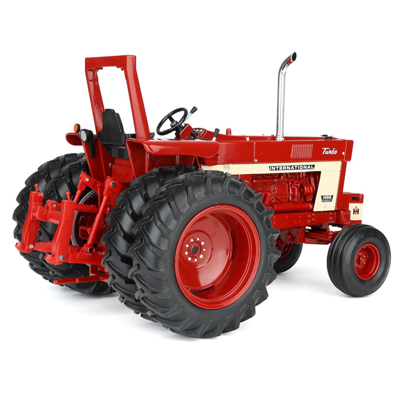 1/16 IH Farmall 1466 Tractor with ROPS, 1st in Outback Toys Exclusive Workhorse Series, ERTL Prestige Collection