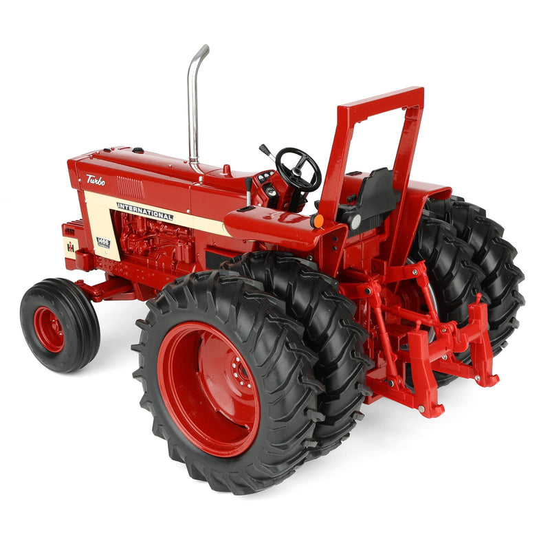 1/16 IH Farmall 1466 Tractor with ROPS, 1st in Outback Toys Exclusive Workhorse Series, ERTL Prestige Collection