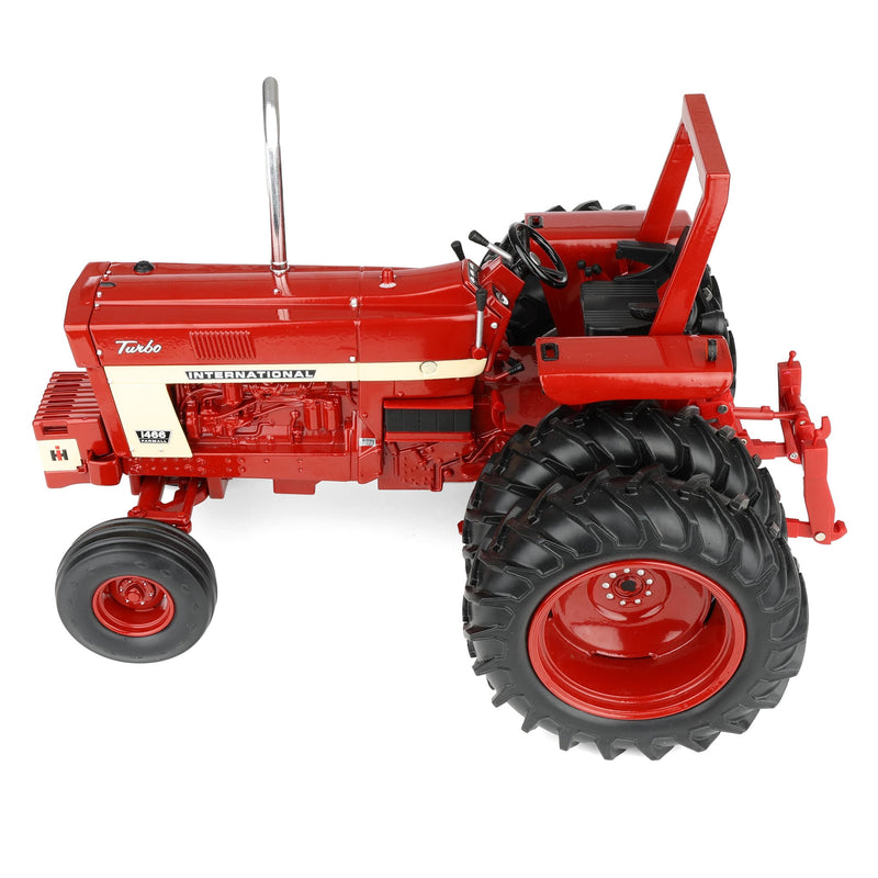 1/16 IH Farmall 1466 Tractor with ROPS, 1st in Outback Toys Exclusive Workhorse Series, ERTL Prestige Collection