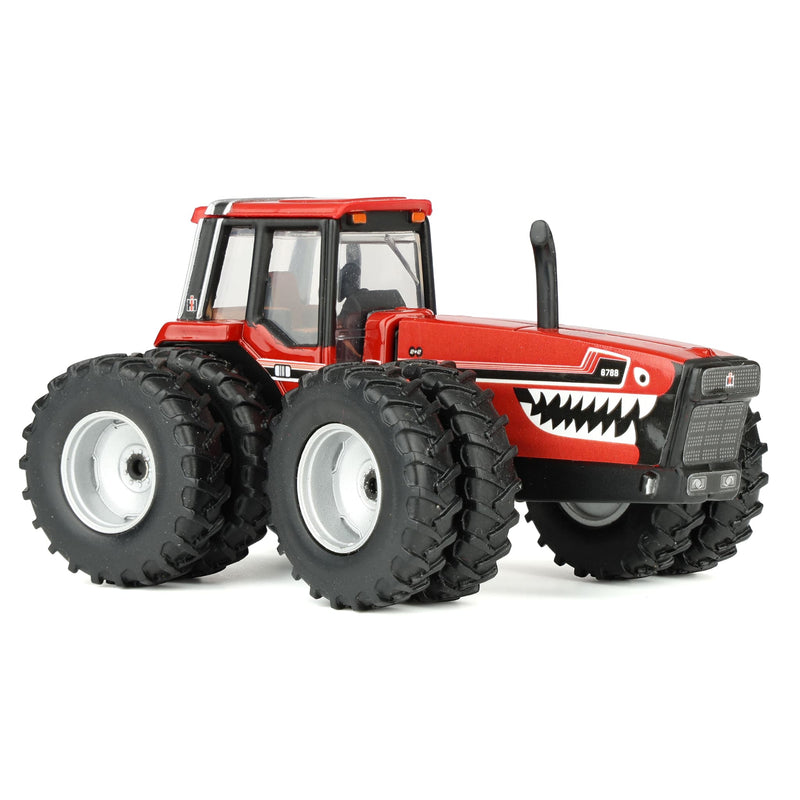 Land Shark Chase Unit ~ 1/64 International Harvester 6788 4WD 2+2 Tractor, Outback Toys Exclusive, ERTL Prestige Collection