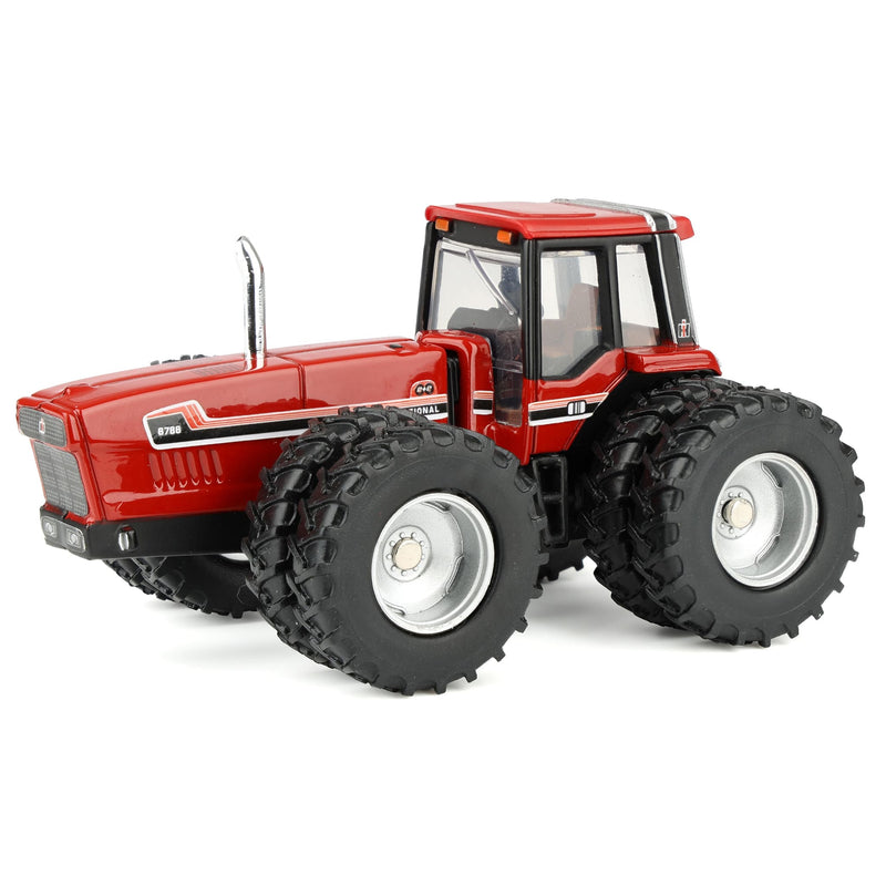 1/64 International Harvester 6788 4WD 2+2 Tractor, Outback Toys Exclusive, ERTL Prestige Collection