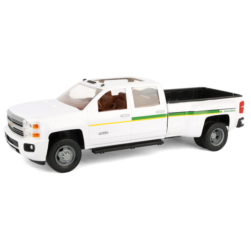 1/16 ERTL Big Farm Chevrolet 3500 John Deere Dealership Dually Pickup Truck