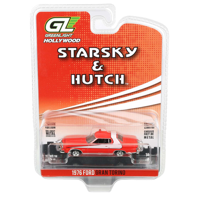 1/64 1976 Ford Gran Torino, Starsky and Hutch TV Series