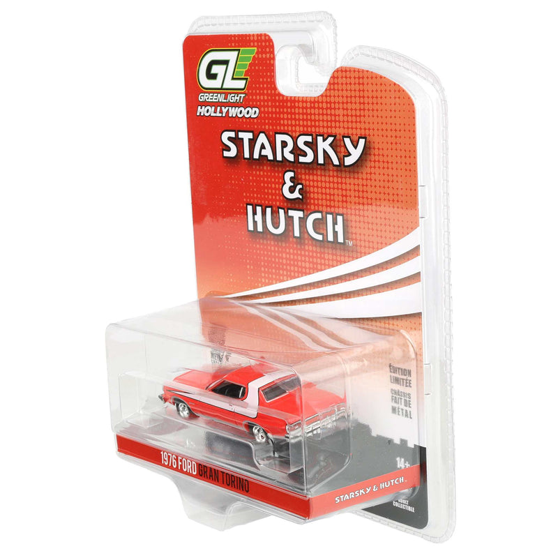 1/64 1976 Ford Gran Torino, Starsky and Hutch TV Series
