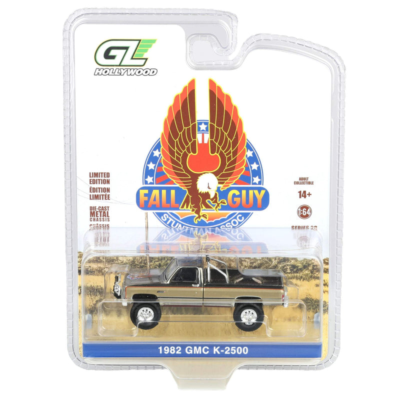 Greenlight 1/64 🇨🇵 L'homme qui tombe à pic fall guy 1982 GMC K-2500 Dirty Greenlight 1/64 🇨🇵 L'homme qui tombe à pic fall guy 1982 GMC K-2500 Dirty