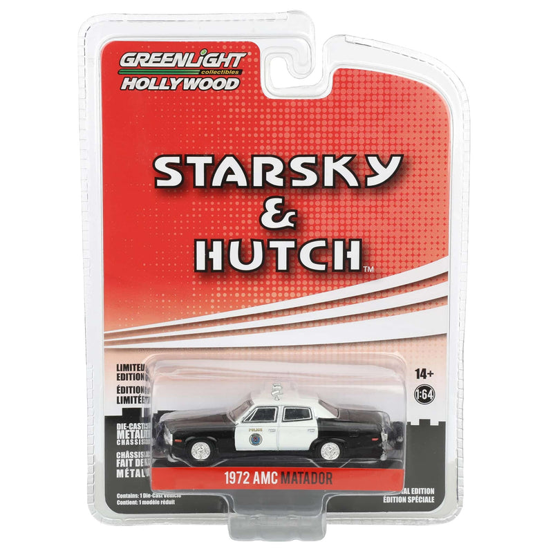 1/64 1972 AMC Matador, Bay City Police Department, Starsky and Hutch (1975-79 TV Series) Series 2