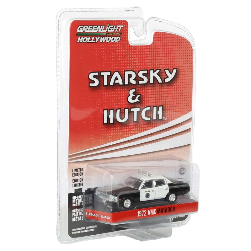 1/64 1972 AMC Matador, Bay City Police Department, Starsky and Hutch (1975-79 TV Series) Series 2