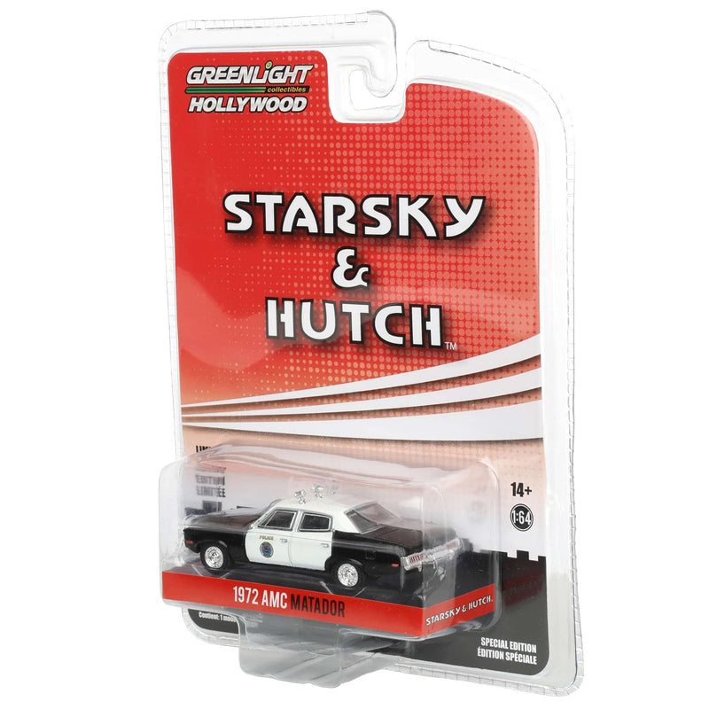 1/64 1972 AMC Matador, Bay City Police Department, Starsky and Hutch (1975-79 TV Series) Series 2