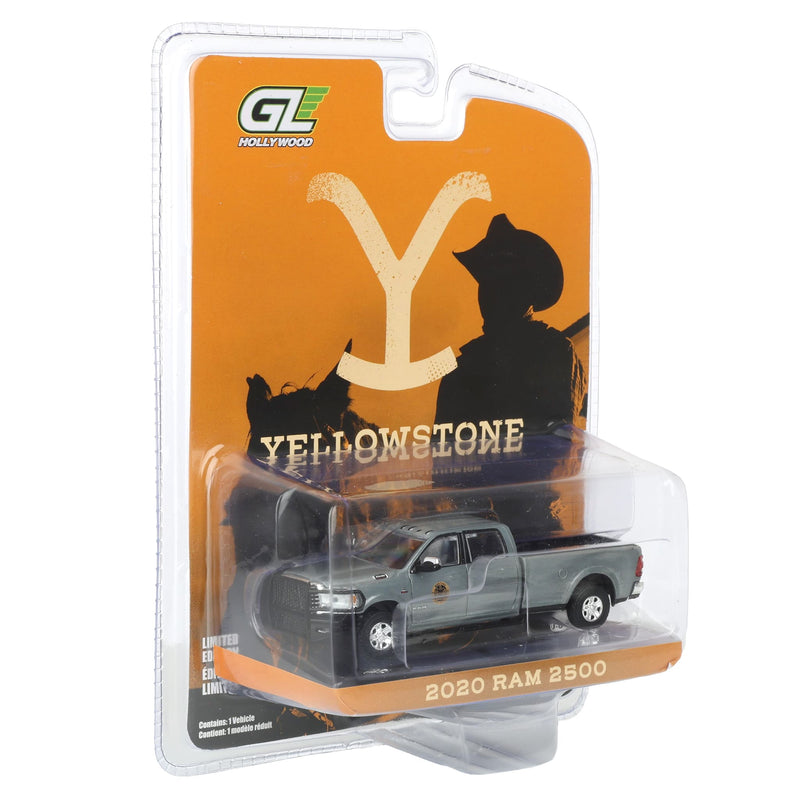 Raw Chase Unit ~ 1/64 2020 Ram 2500 Montana Livestock Association, Hollywood Series 39 by GreenLight Collectibles