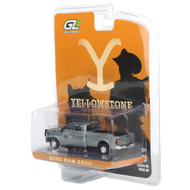 Raw Chase Unit ~ 1/64 2020 Ram 2500 Montana Livestock Association, Hollywood Series 39 by GreenLight Collectibles