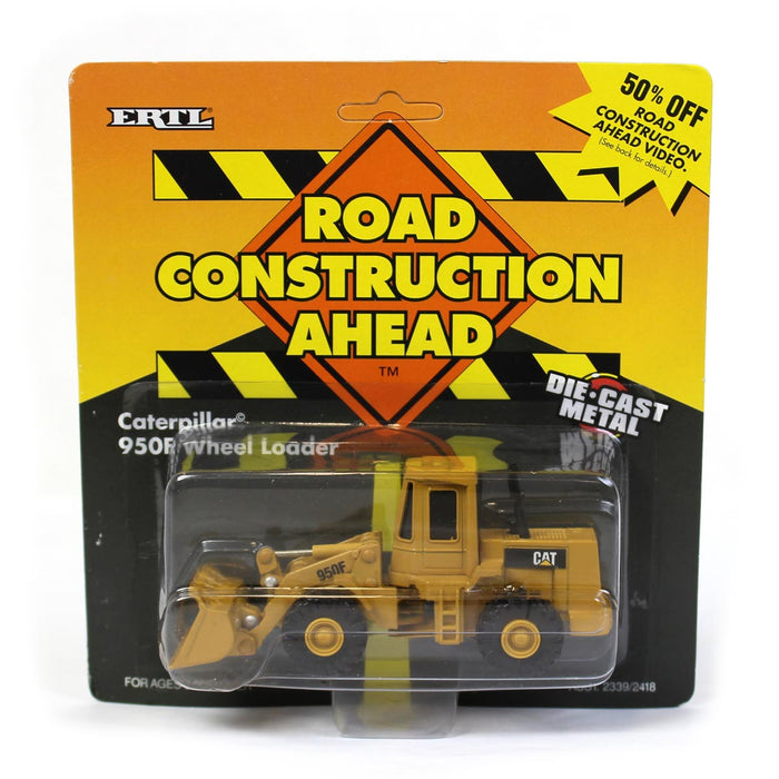 1/64 CAT 950F Wheel Loader by ERTL