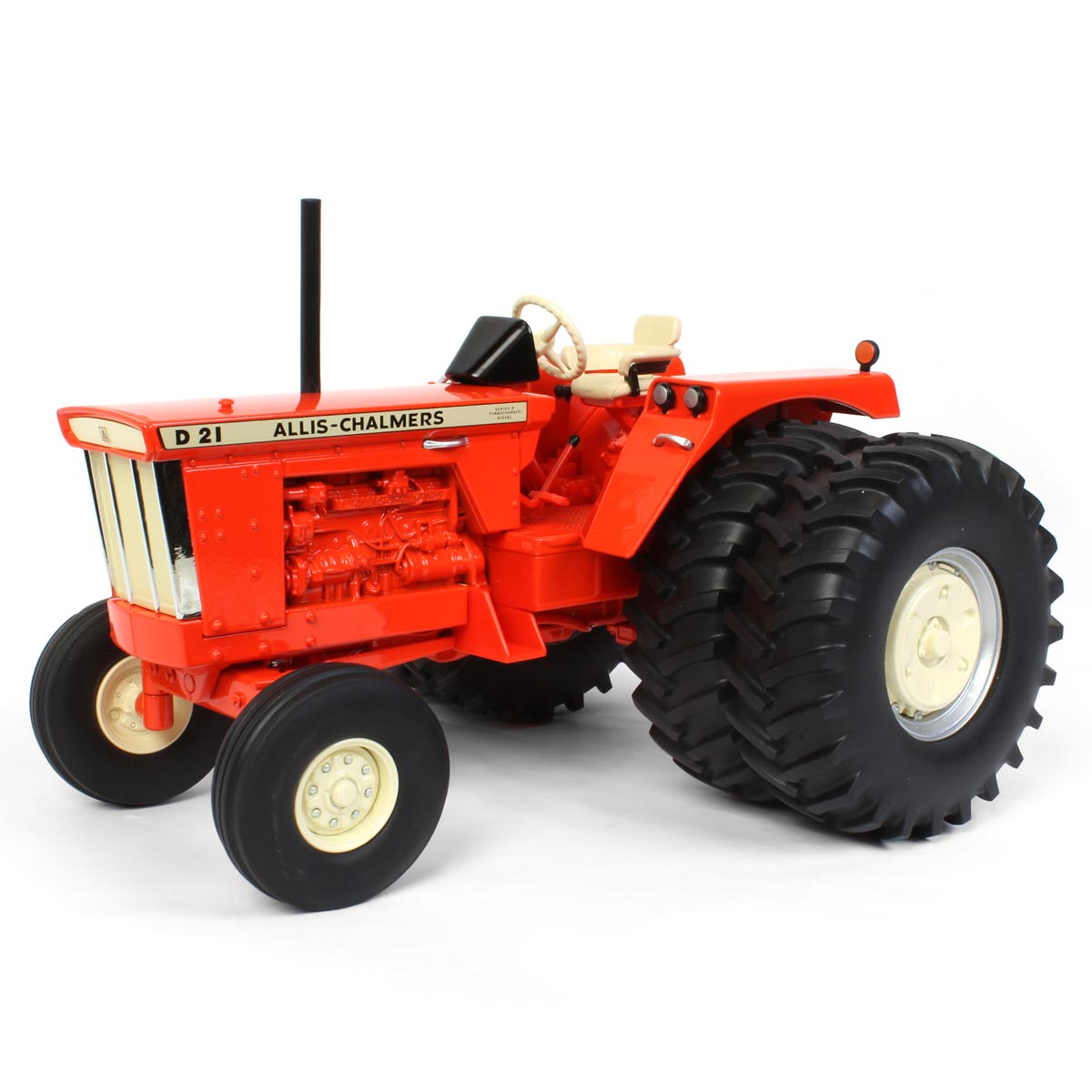 1/16 Allis Chalmers D21 Turbo Diesel Tractor with Rear Duals, 2020