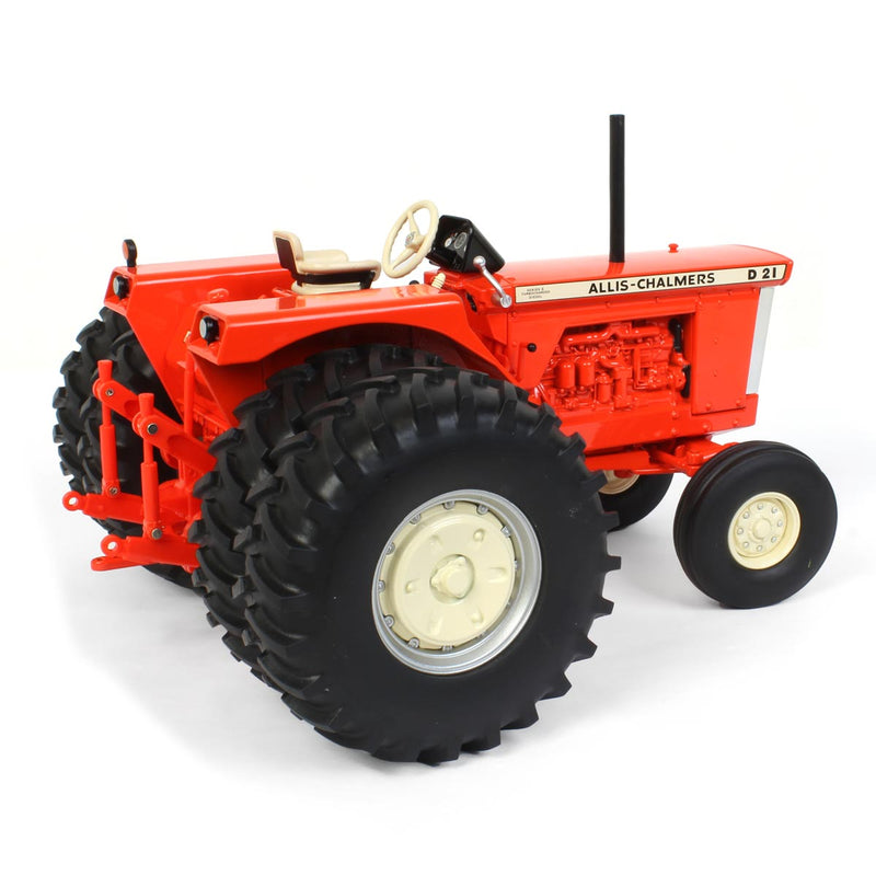1/16 Allis Chalmers D21 Turbo Diesel Tractor with Rear Duals, 2020 National Farm Toy Museum