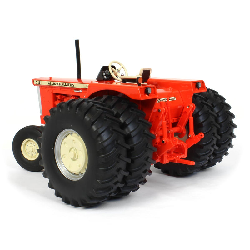 1/16 Allis Chalmers D21 Turbo Diesel Tractor with Rear Duals, 2020 National Farm Toy Museum