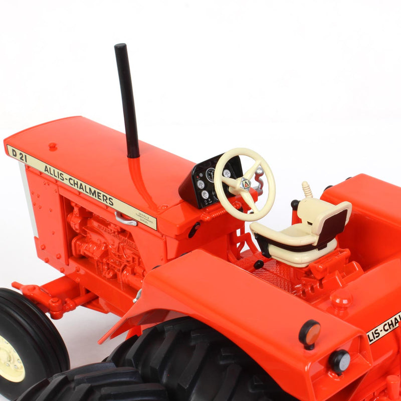 1/16 Allis Chalmers D21 Turbo Diesel Tractor with Rear Duals, 2020 National Farm Toy Museum