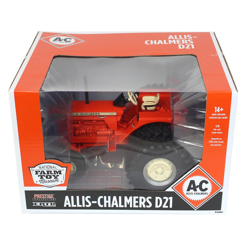 1/16 Allis Chalmers D21 Turbo Diesel Tractor with Rear Duals, 2020 National Farm Toy Museum