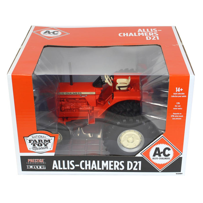 1/16 Allis Chalmers D21 Turbo Diesel with Rear Duals, 2020 National Farm Toy Museum