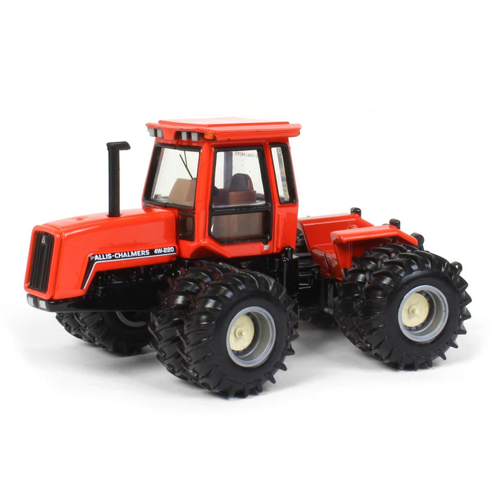 (B&D) 1/64 Allis Chalmers 4W-220 with Duals, Limited Edition 2020 National Farm Toy Show - Damaged Box