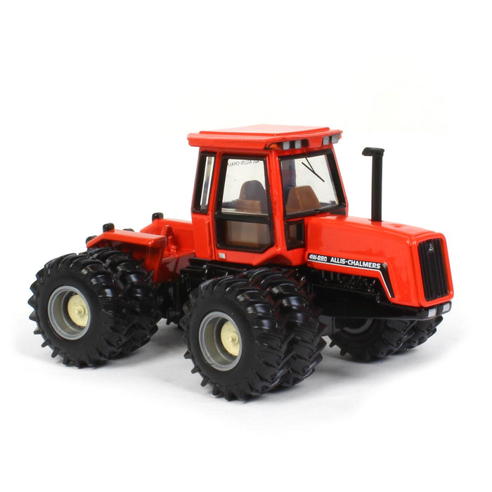 (B&D) 1/64 Allis Chalmers 4W-220 with Duals, Limited Edition 2020 National Farm Toy Show - Damaged Box