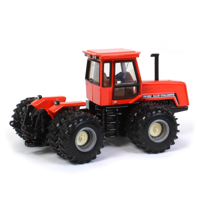 (B&D) 1/64 Allis Chalmers 4W-220 with Duals, Limited Edition 2020 National Farm Toy Show - Damaged Box