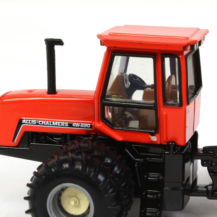 (B&D) 1/64 Allis Chalmers 4W-220 with Duals, Limited Edition 2020 National Farm Toy Show - Damaged Box