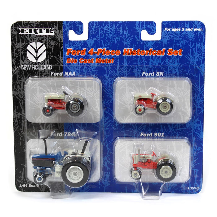 1/64 Ford 4 Piece Historical Set by ERTL