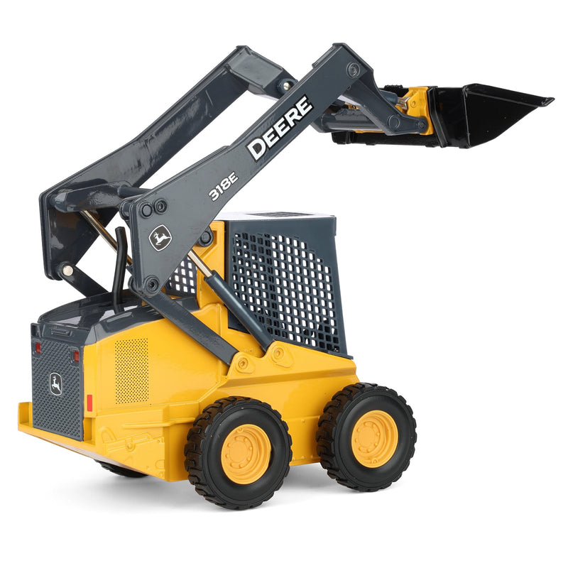 John Deere 318E Skid Steer Loader