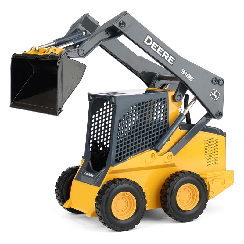 1/16 John Deere 318E Skid Steer Loader, ERTL Replica Play